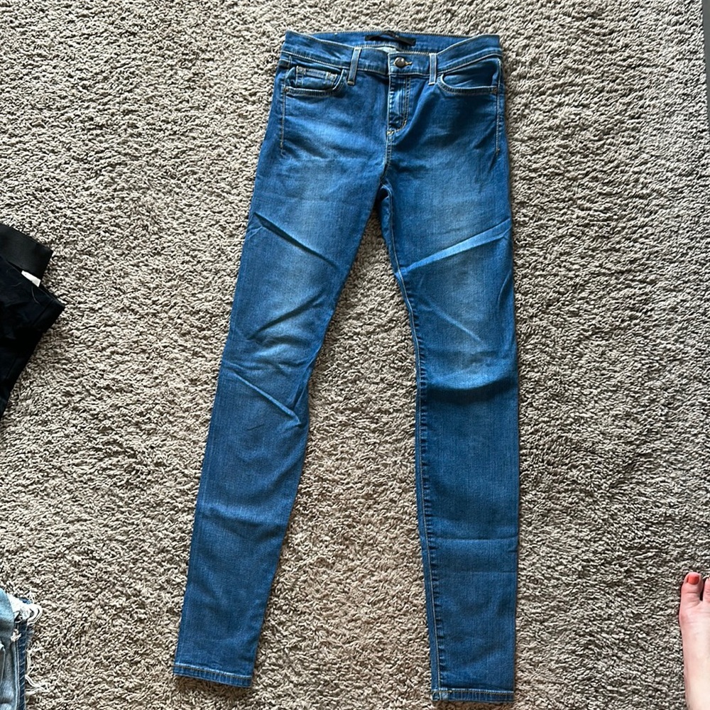 Joe’s Jeans high rise skinny size 26